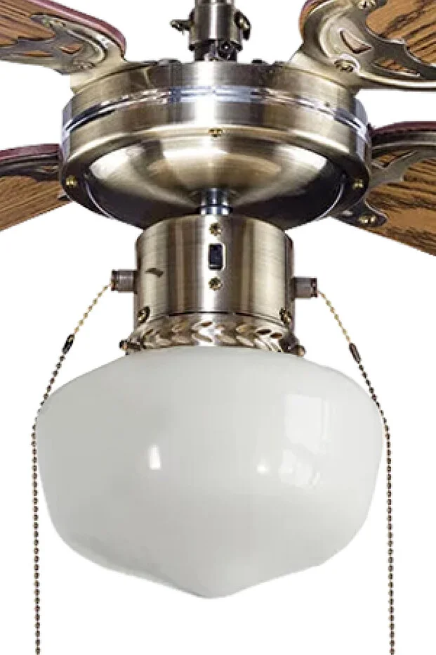 Blooma Goodhome Tavan Vantilatörü Ahşap Kanat 107 Cm